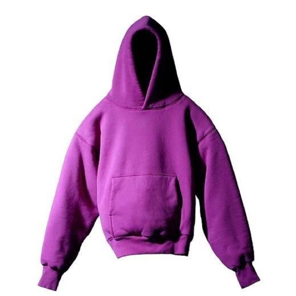 NWT Yeezy x Gap Double Layer Perfectly Purple Hoodie XS